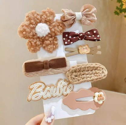 Bow Hair Clip Headwear