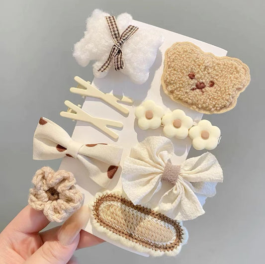 Bow Hair Clip Headwear