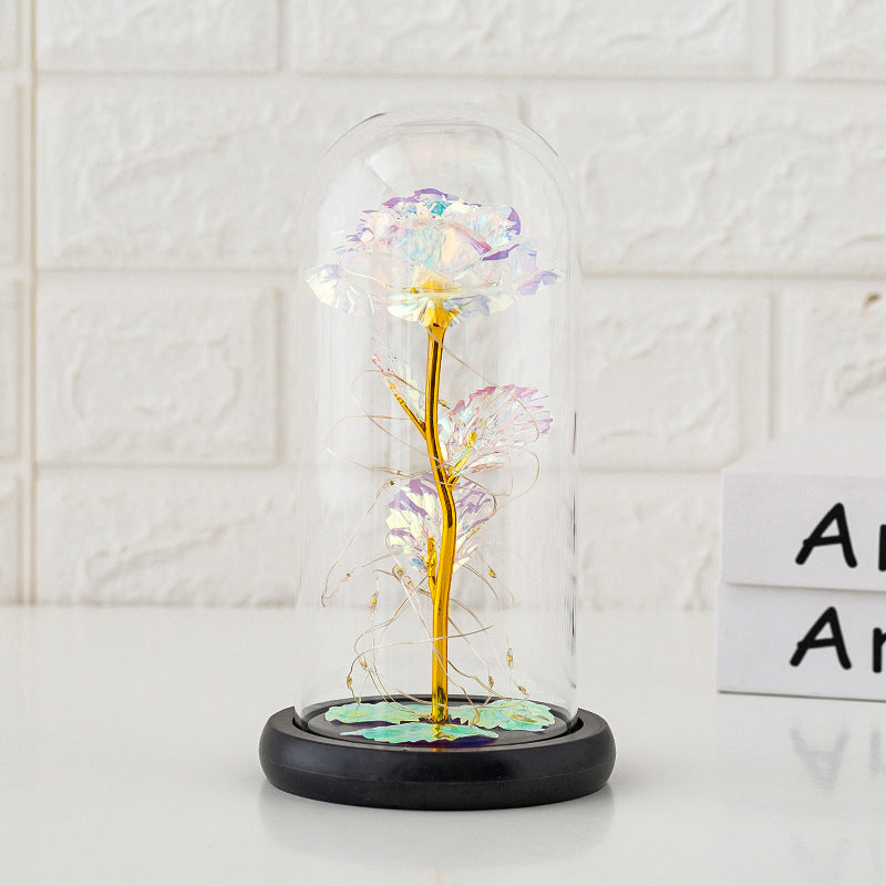 Preserved flower glass