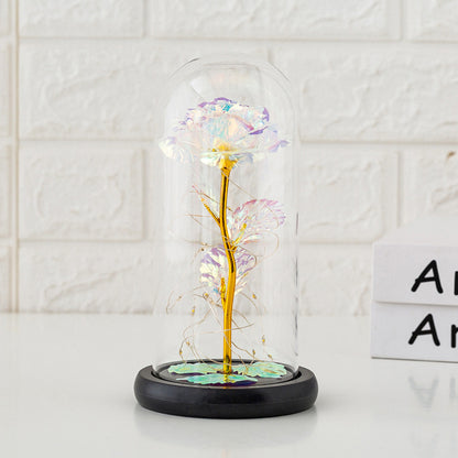 Preserved flower glass