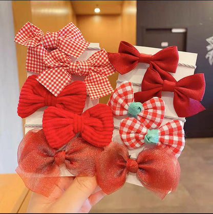 Bow Hair Clip Headwear