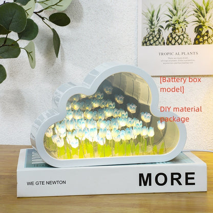 Tulip Night Lamp DIY Material Cloud Tulips Night Lamp