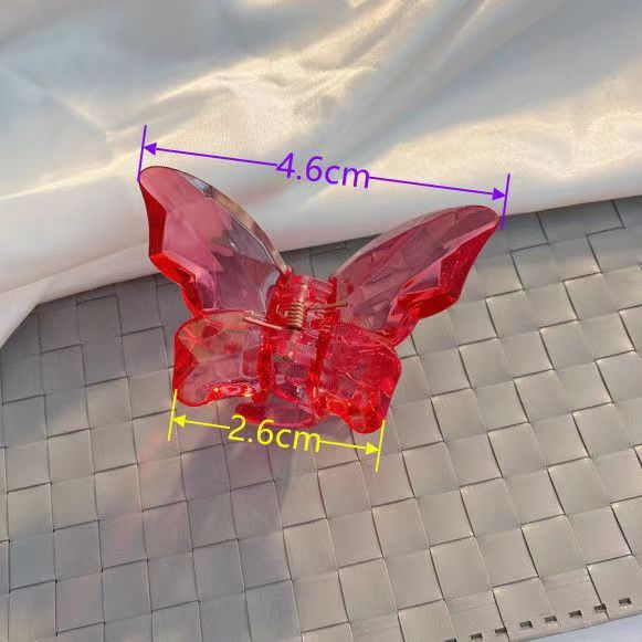 Korean Butterfly Claw Clip Headgear