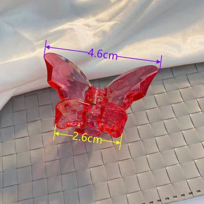 Korean Butterfly Claw Clip Headgear