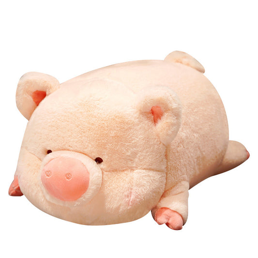 Cute Pig Throw Pillow Plush Toy
