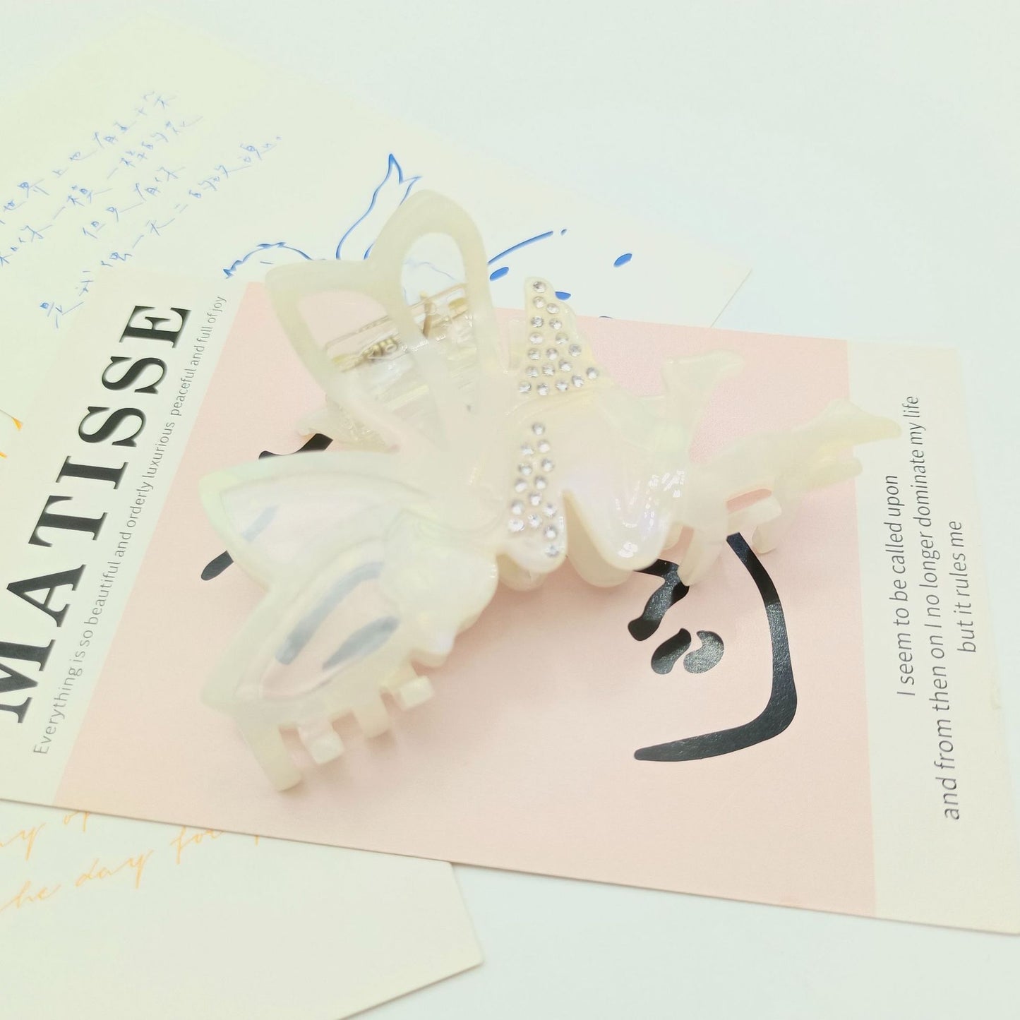 Butterfly Claw Clips