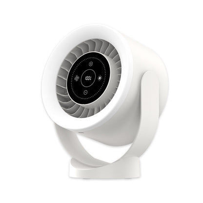 Desktop Adjustable Fan Light Rechargeable Wall Mount Table Fan