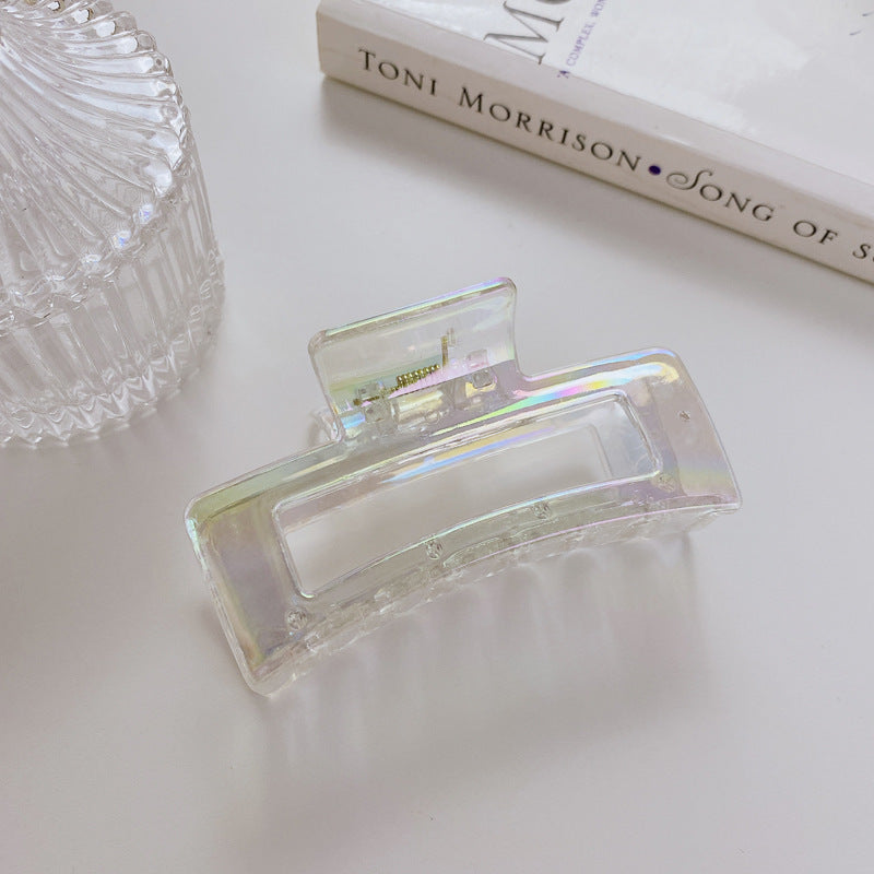 Hair Geometric Claw Clip