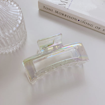Hair Geometric Claw Clip