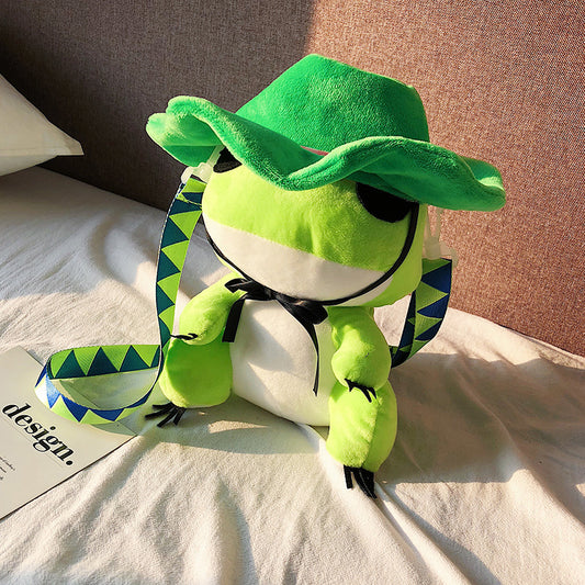 Travel Frog Cute Little Bag