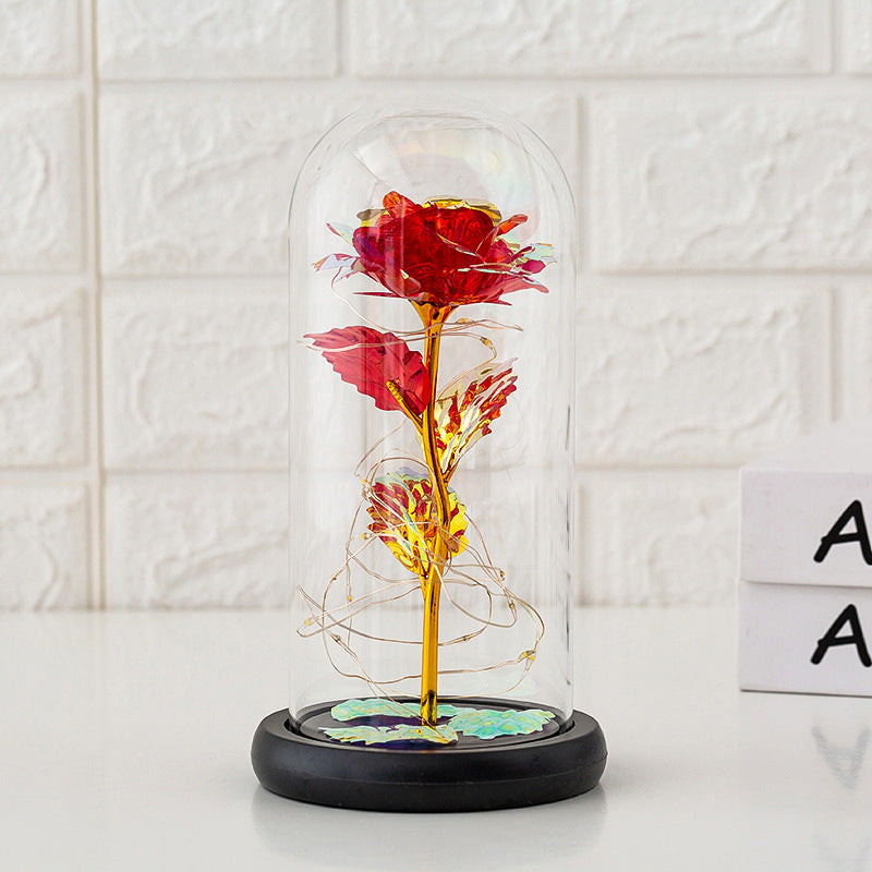 Preserved flower glass