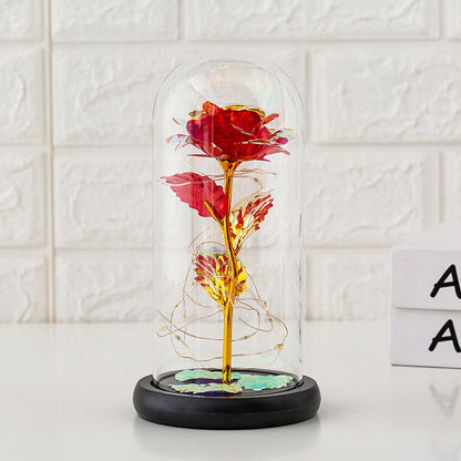 Preserved flower glass