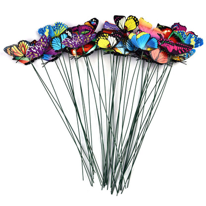 Simulation Stereo Garden Butterfly