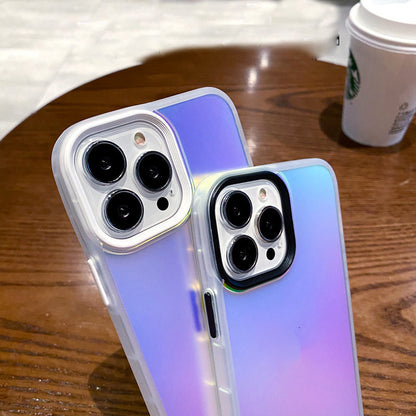 Laser Gradient iPhone Case Anti-fall I Protection Case