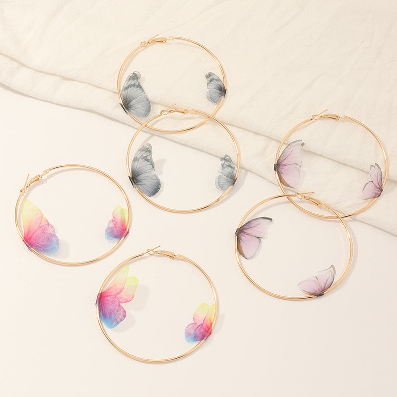 Aesthetic Butterfly Earrings
