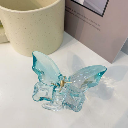 Korean Butterfly Claw Clip Headgear