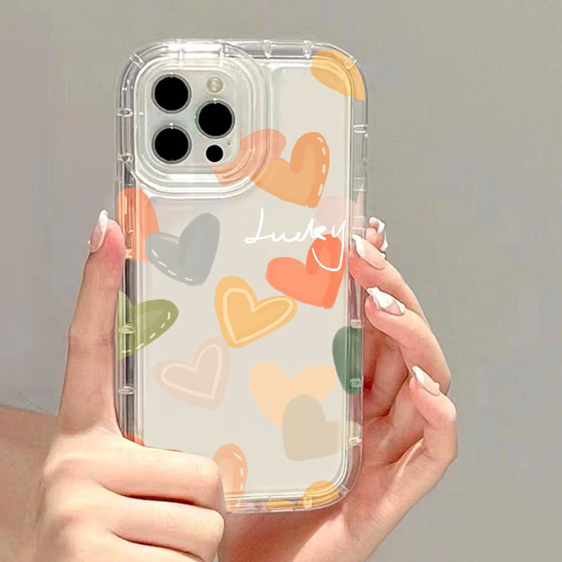 Couple Love Flower Space Phone Case