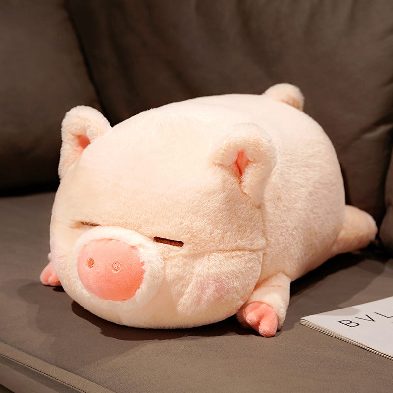 Cute Pig Throw Pillow Plush Toy