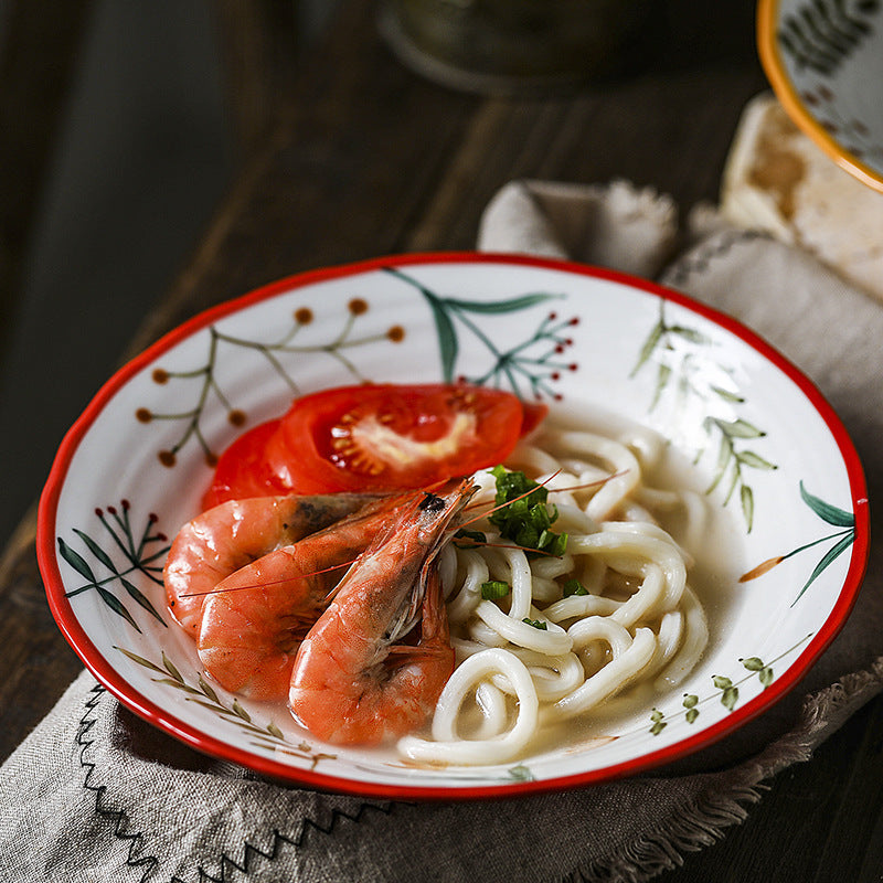Ceramic Cat Soup/Noodle Bowl