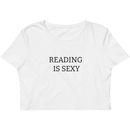 Reading is Sexy Crop Top