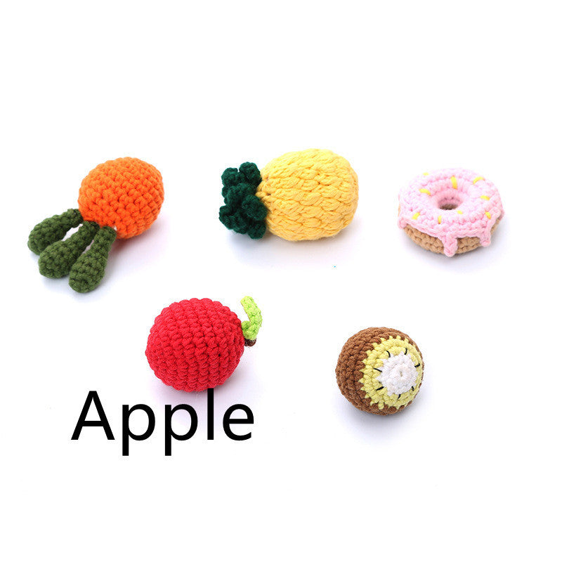Cat House Fruit Built-in Mint Toy Set