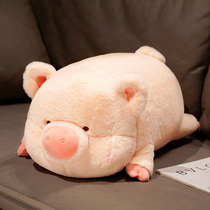 Cute Pig Throw Pillow Plush Toy