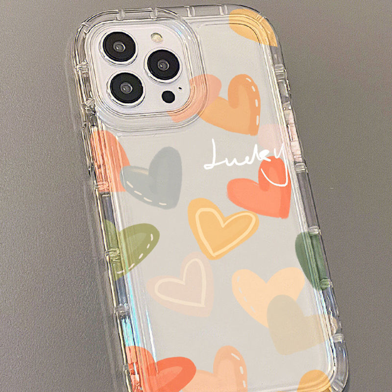 Couple Love Flower Space Phone Case