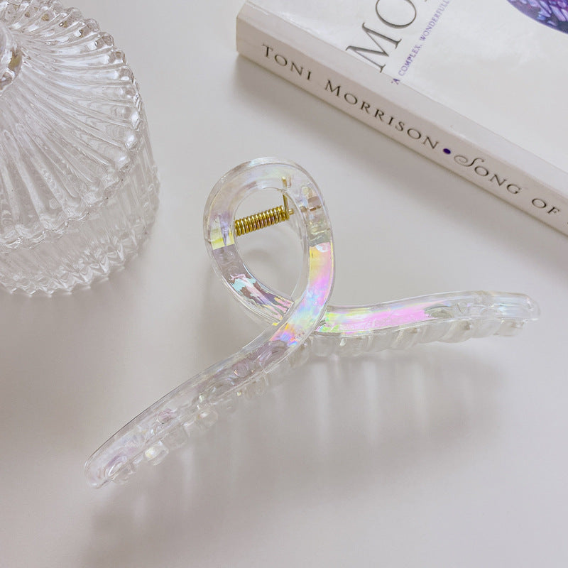 Hair Geometric Claw Clip