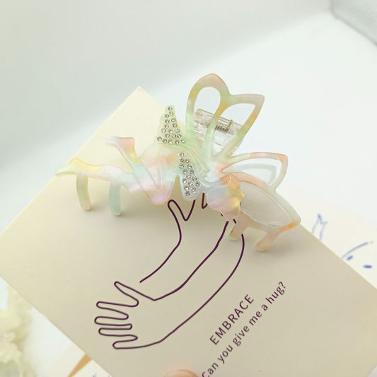 Butterfly Claw Clips