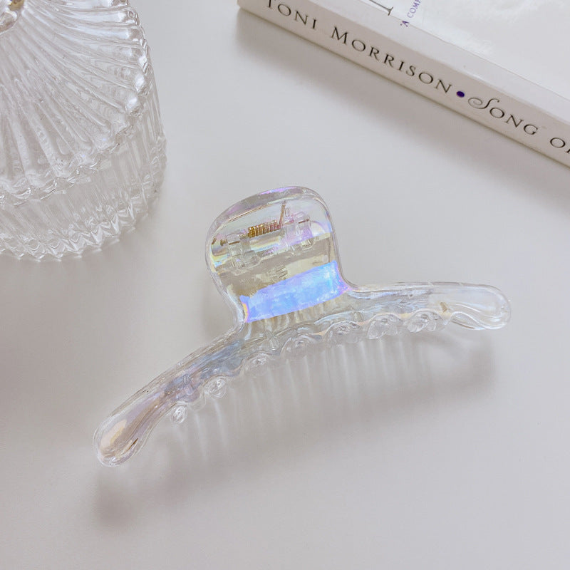 Hair Geometric Claw Clip