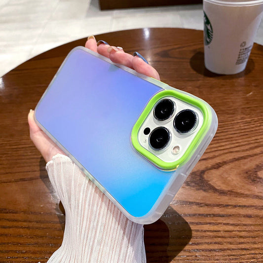 Laser Gradient iPhone Case Anti-fall I Protection Case