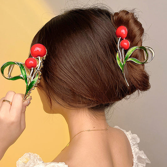 Advanced Alloy Lady Cute Cherry Grip