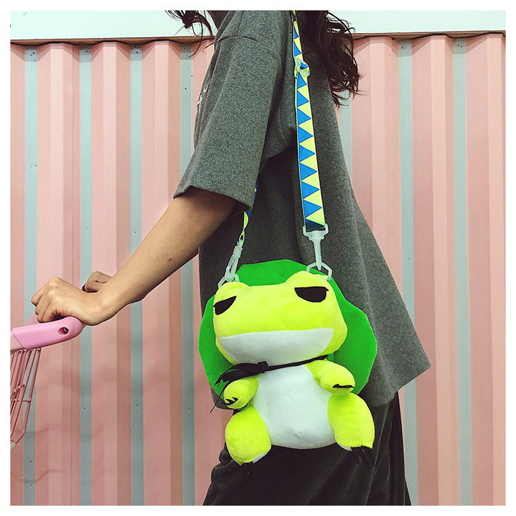 Travel Frog Cute Little Bag
