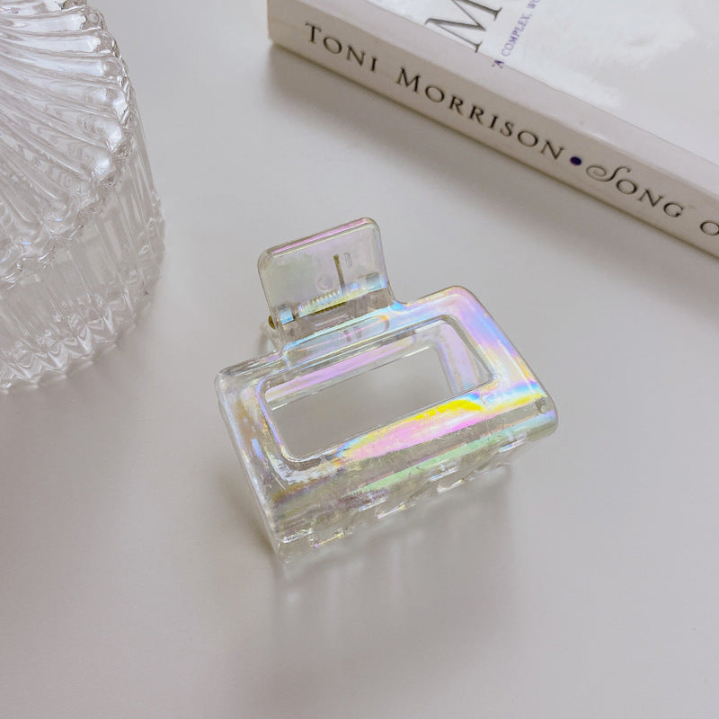 Hair Geometric Claw Clip
