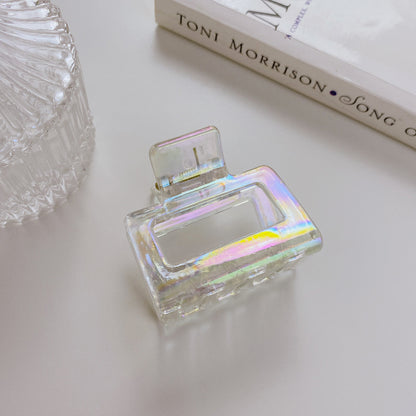 Hair Geometric Claw Clip