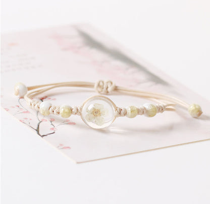 Dried Flower Bracelet