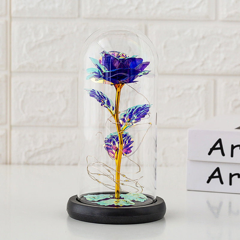 Preserved flower glass