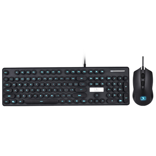 Steampunk Retro Keyboard And Mouse Set Gaming Keyboard And Mouse Set