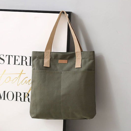 Mini Tote Canvas Bag