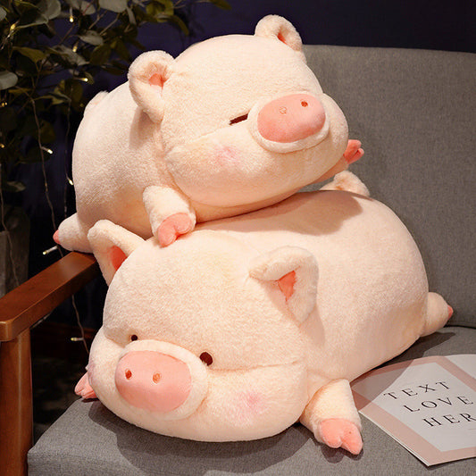 Cute Pig Throw Pillow Plush Toy