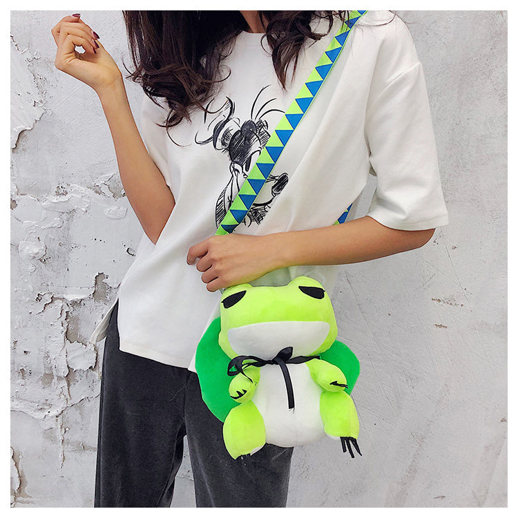 Travel Frog Cute Little Bag