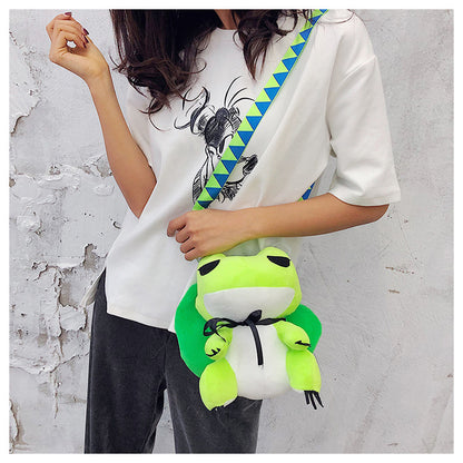 Travel Frog Cute Little Bag