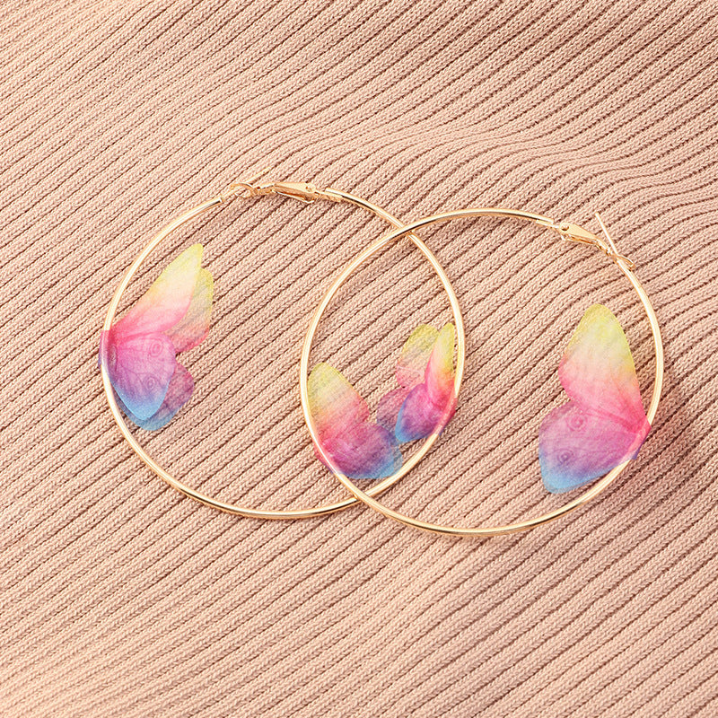 Aesthetic Butterfly Earrings