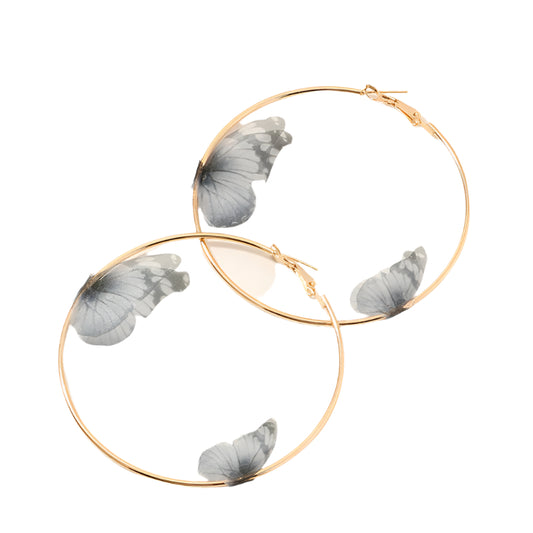 Aesthetic Butterfly Earrings