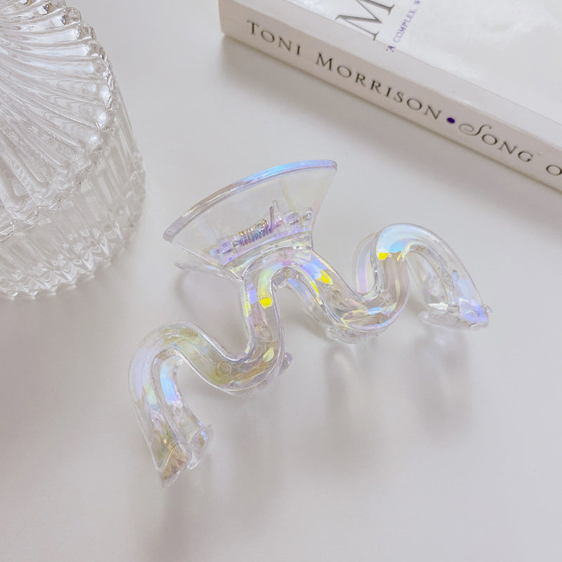 Hair Geometric Claw Clip