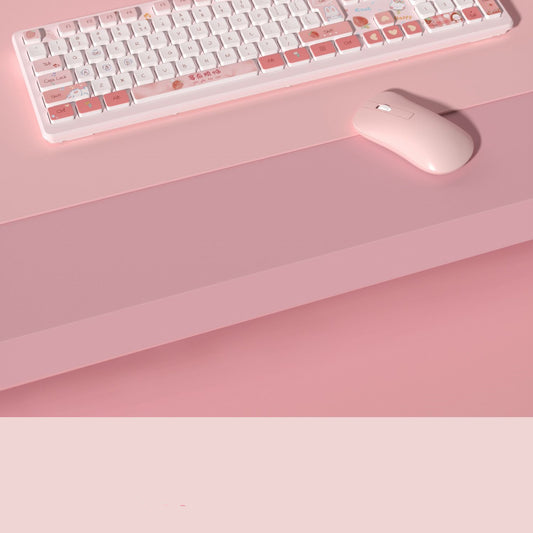Cute Kawaii Office Keyboard