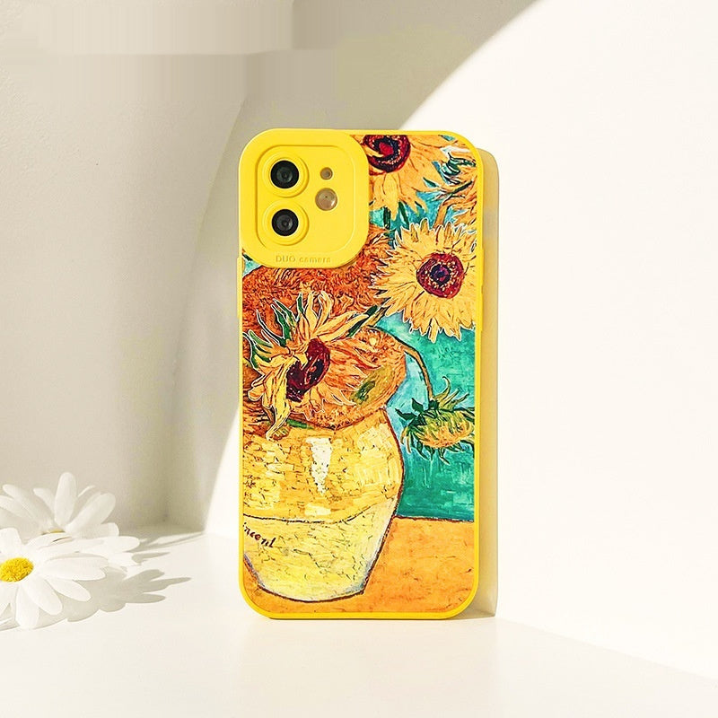 Sunflower iPhone Case