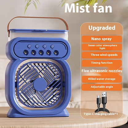 3 In 1 Portable Air Conditioner Evaporative Air Cooler