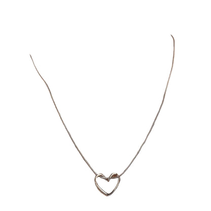 Hollow Heart Necklace For Women
