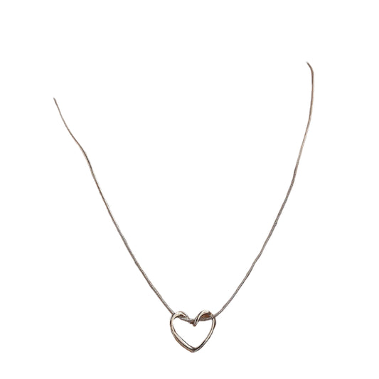 Hollow Heart Necklace For Women